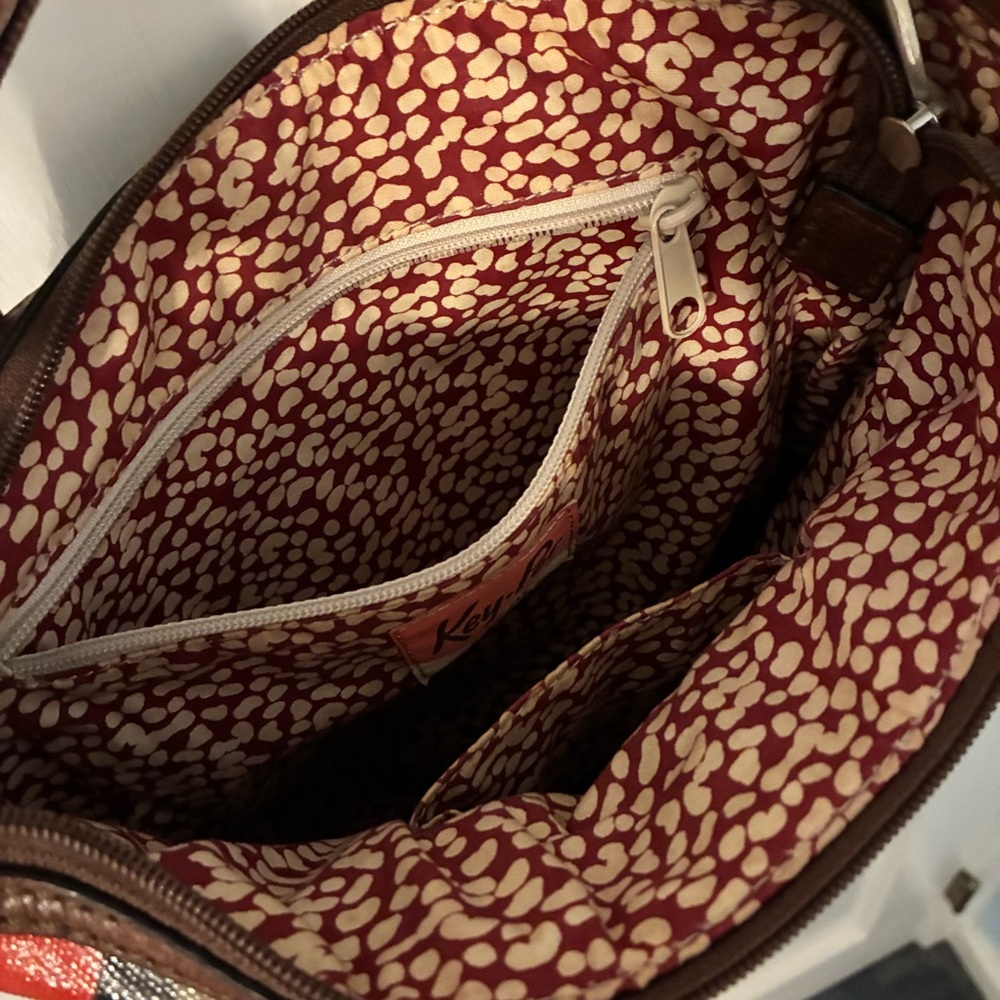 Fossil Keyper Crossbody Coated Canvas Bag - Picture 8 of 10